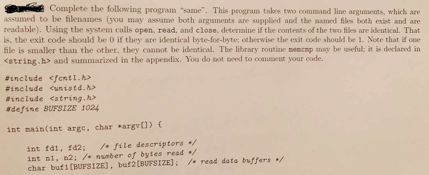 I would like help with this question please, make sure it works