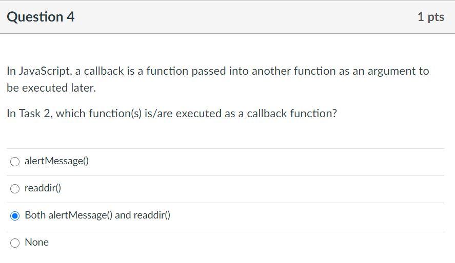  Basically, I am not sure if AlertMessage is a callback function