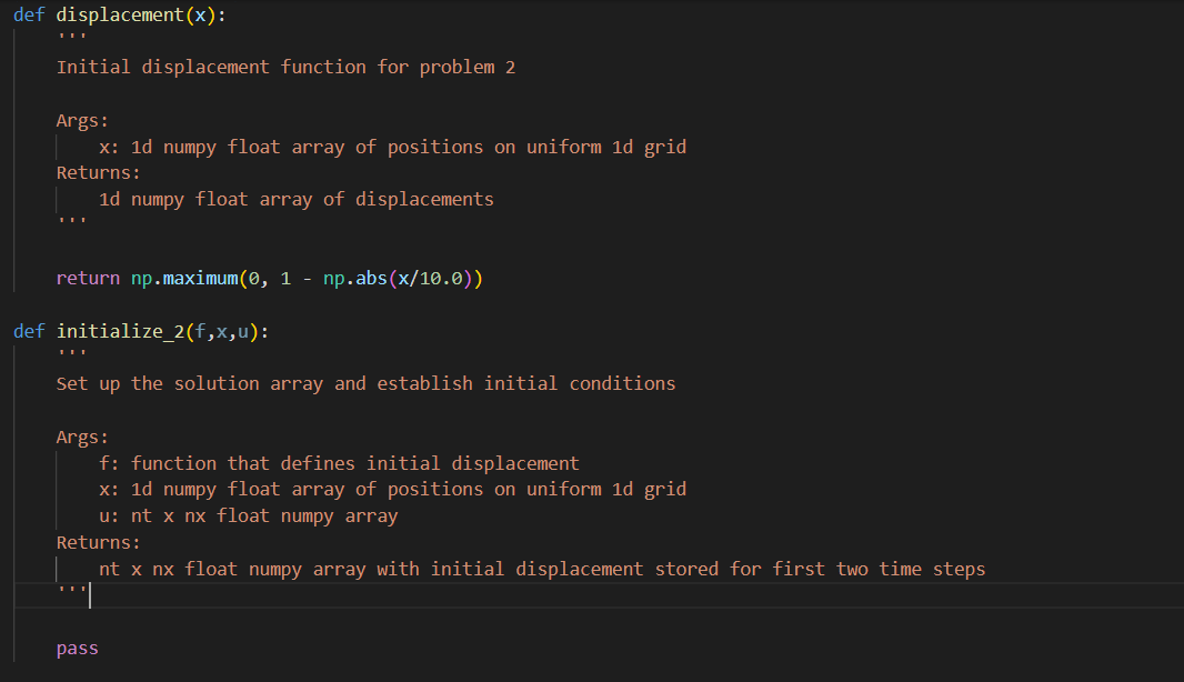 heat equation and numerically determine a stability criteria relating the spatial and