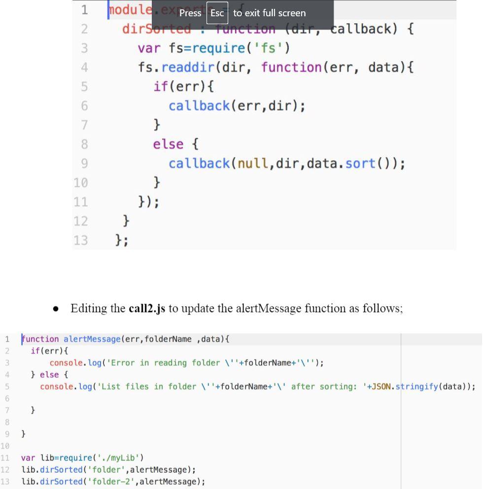 or not? Question 4 1 pts In JavaScript, a callback is a
