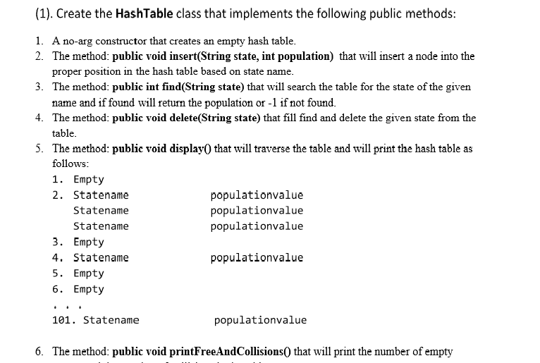 Hi, I am working on a Java project I am really struggling