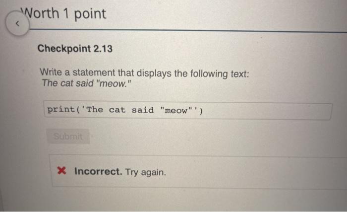  do you know whay is wrong with this coding and can