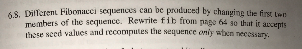 Matlab previous fib function: s can be produced by changing the first