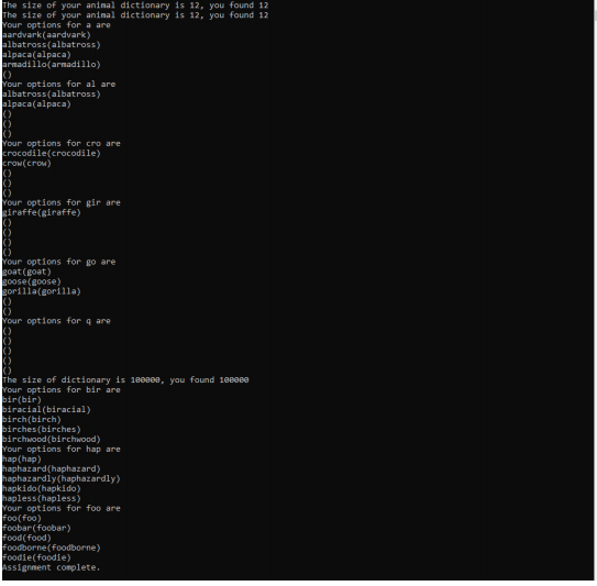 Thats why binary search tree is a good data structure to store