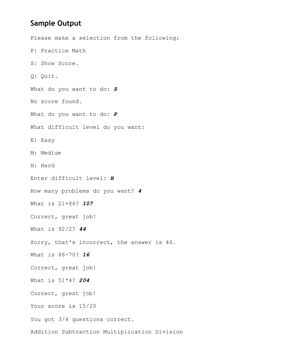 a few weeks of programming course, you could potentially write a program