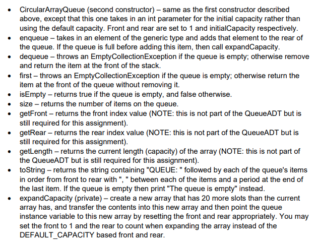 I would like just to see the algorithm function in a methods