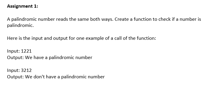 *MATLAB CODE* A palindromic number reads the same both ways. Create a