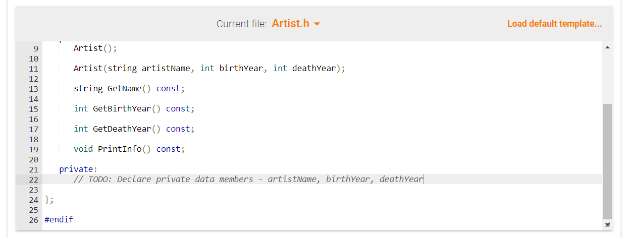 name to "None" and the years of birth and death to 0.