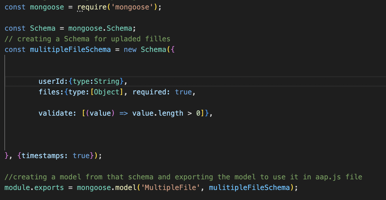 my app is delete files using js and exprese,multer but I have