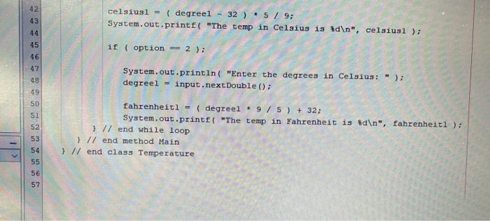 21 22 public static void main(String args[]) [ 23 24 25 int