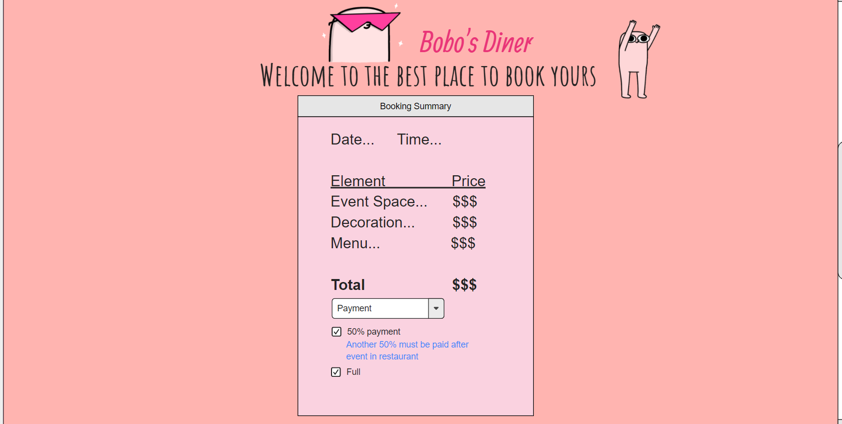 Write HTML and CSS code for the following view including form validation.