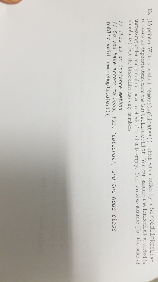  java help! part2: what is the time complexity of this algorithm?