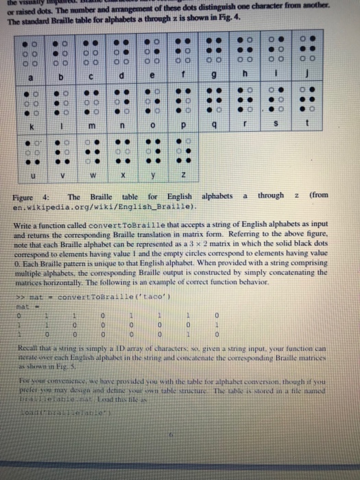  Please help me out. The language is Matlab from another or