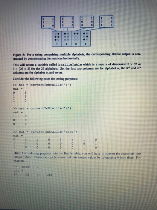raised dots. The number and arrangement of these dots distinguish one character
