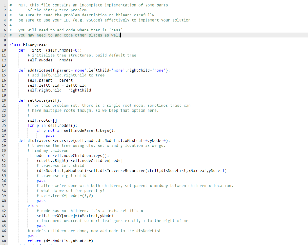 IN PYTHON: Please help me with this code and explain how you