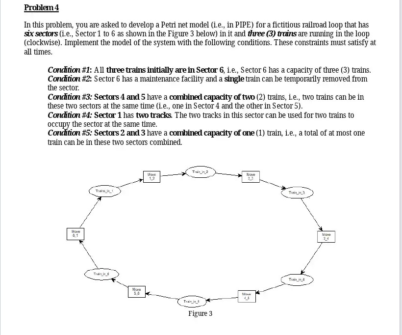  Problem 4 In this problem, you are asked to develop a