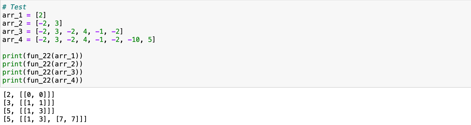 for Python Algorithm. If you need more information, pleas let me know.