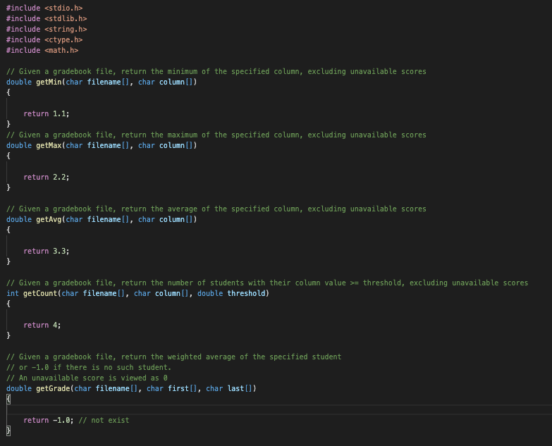 for each zyBooks exercise 0-100 P1 through P6 2% for P1 5%