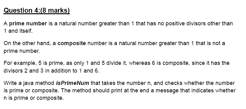I need in in java by not comlicated code and not handwriting