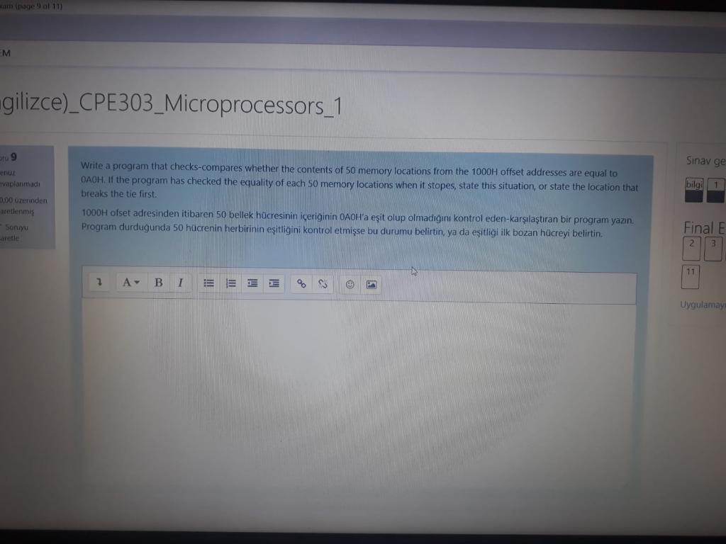microprocessors, emu8086 Solved assembly language note:I want a simple and clear code