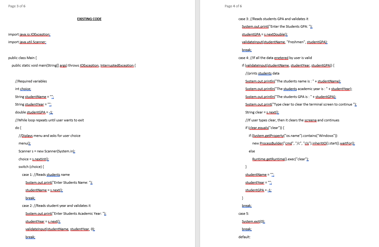2 more options in the Choice List. Page 2 of 6 1.