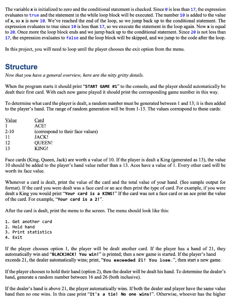 Please help so that my code deals different numbers import java.util.*; public