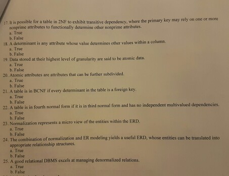 stages called normal forms Normalization 2. Normalization is a process that is