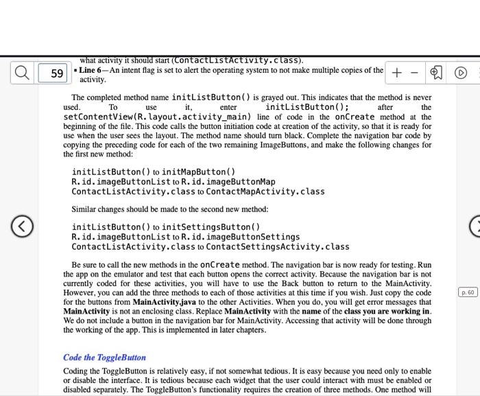 android studiohi there when i try to do the example on the
