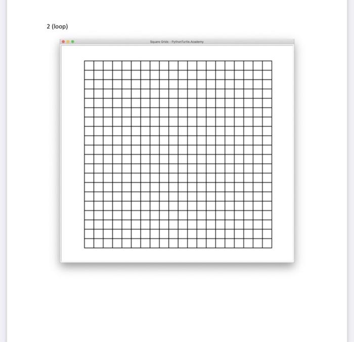 Draw this shape with python and turtle 2 (loop) SwPython