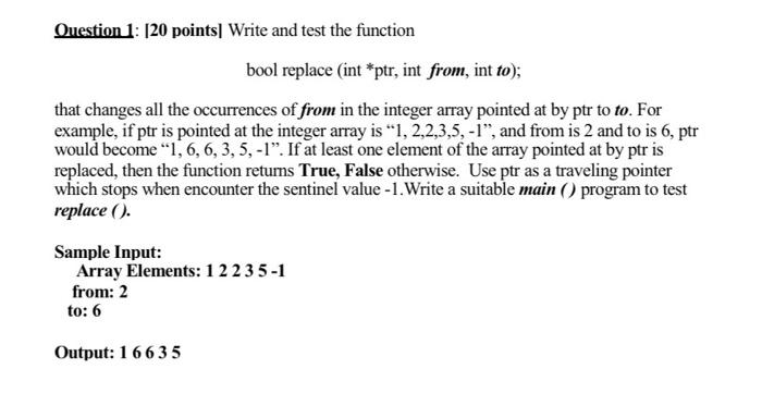 please use c++ and write the correct code accoring to what the