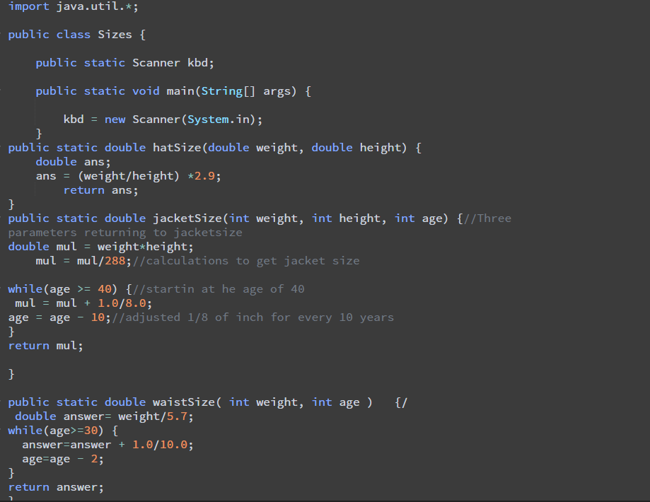 ////++++on this certain program, there is already code that cant be changed,