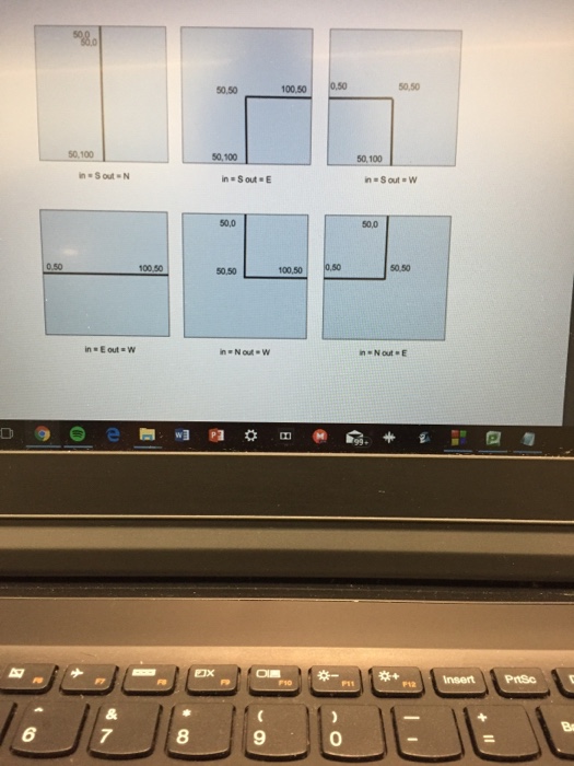 program that reads a text file containing up to 4 lines, each