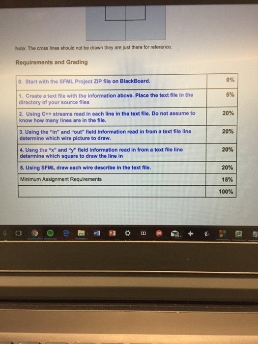 right bottom to top bottom to right bottom to left top to