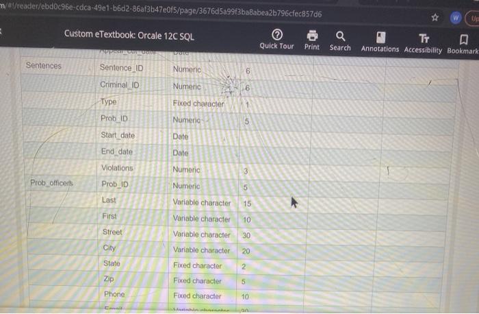 new database for City Jail. Now you need to create all the