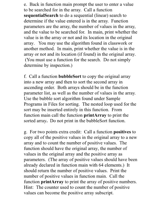 an array of 64 random integers in the range 1 to 450.