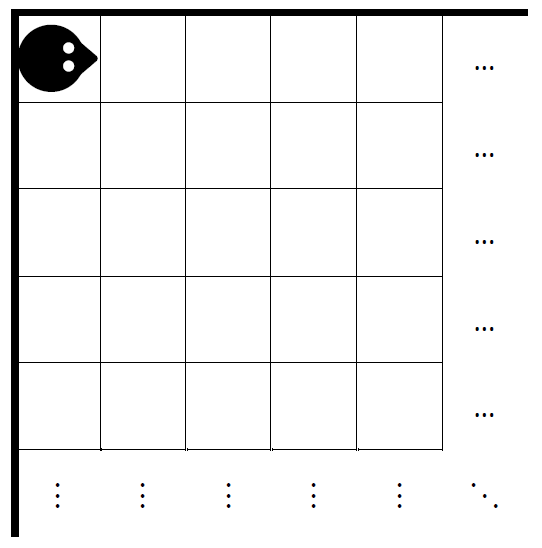 [Python] writing the program Demon: The floor of hell can be seen