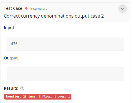 C# programing. Write a program named MakeChange that calculates and displays the