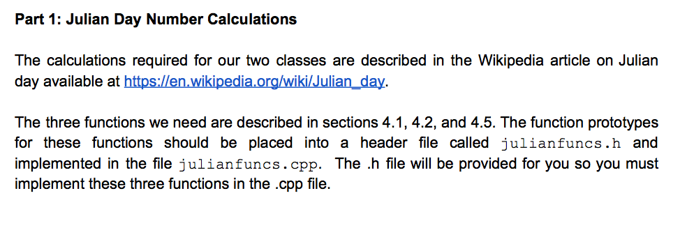 I need help with Part 5 & 6. Here are the cpp/h