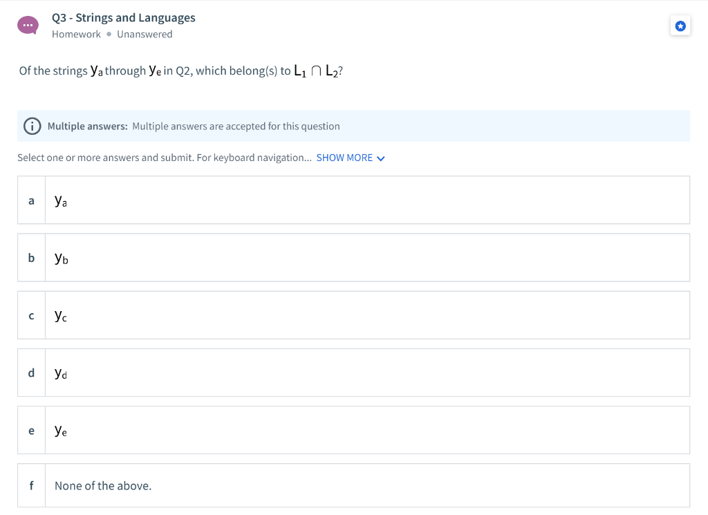 that #c(x) means the number of times the char Coccurs in the