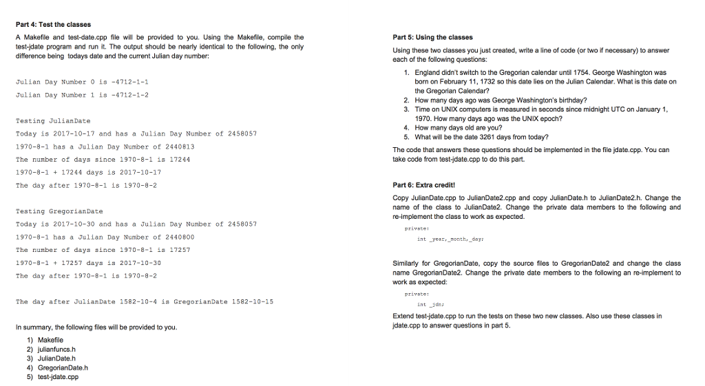 JDNtoYMD(int J, bool julian, int& Y, int& M, int& D); int GregorianToJDN(int