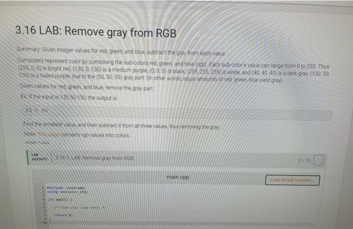 can you please type the code for me to copy in C++