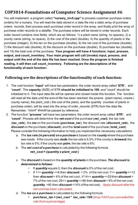  and here is the skeleton //Include the following #include #include #include