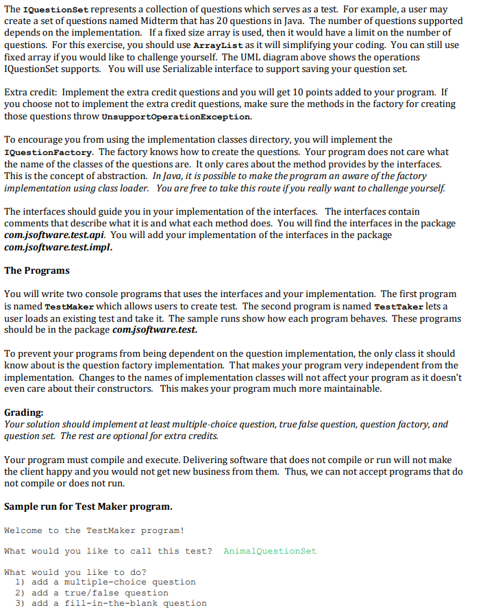 blanks. * Each blank must match each answer. * @param keywords An