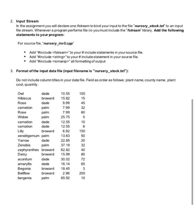 #include using namespace std; /********************************************************* //Following is the declaration of a order