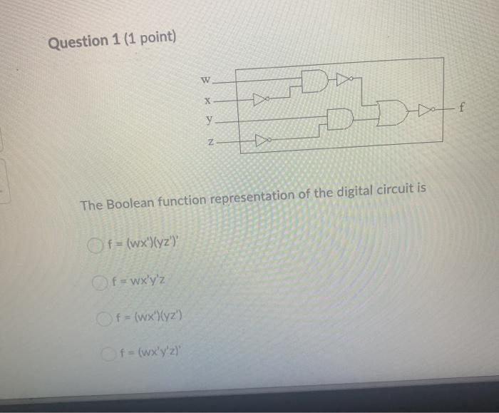 answe fast please Question 1 (1 point) B >> - f N