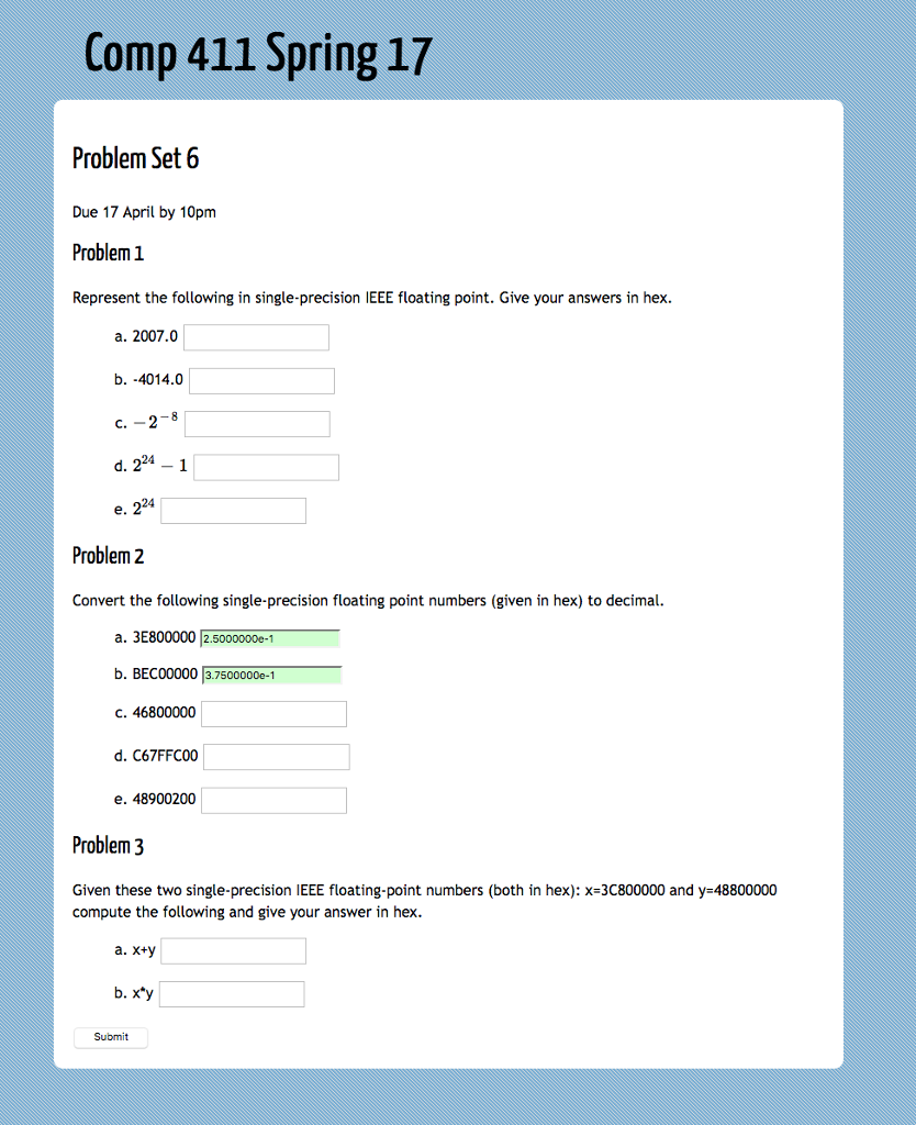  I need help with problems 1-3 please Represent the following in