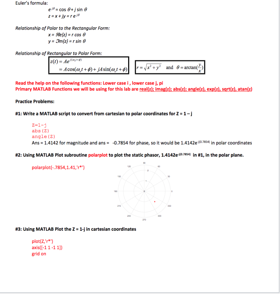  I need help with all the lab problems, not the practice