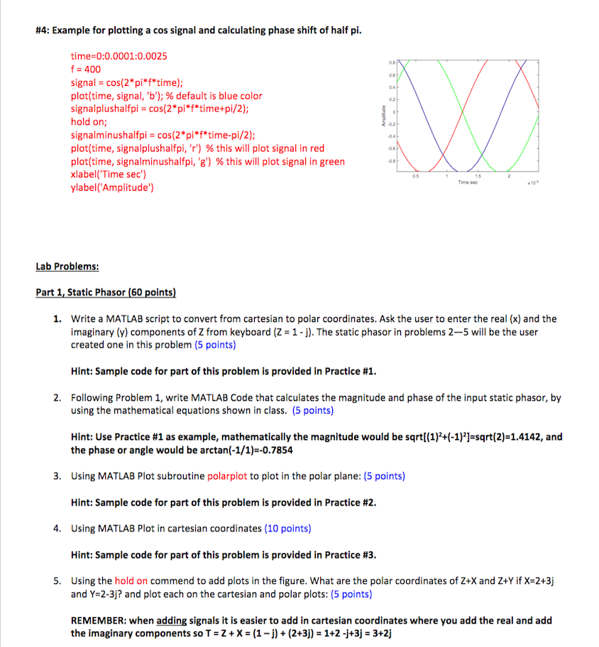 problems. Thanks in advance! Euler's formula: el = cos 0+sin e 2