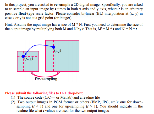  Write c code for the above In this project, you are
