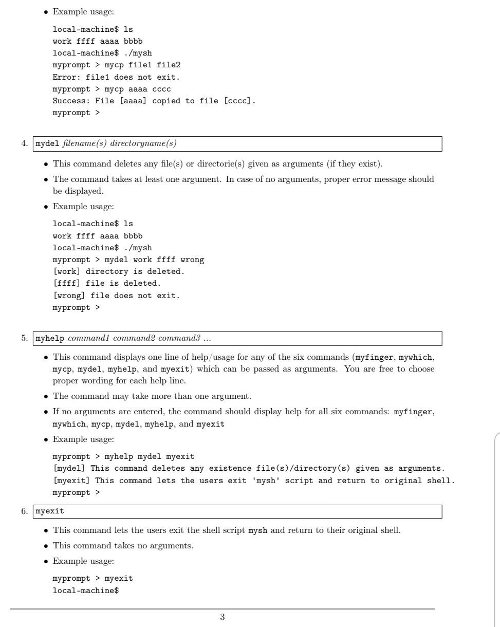 Under your home directory, create a directory called project3_[university_id] and inside the
